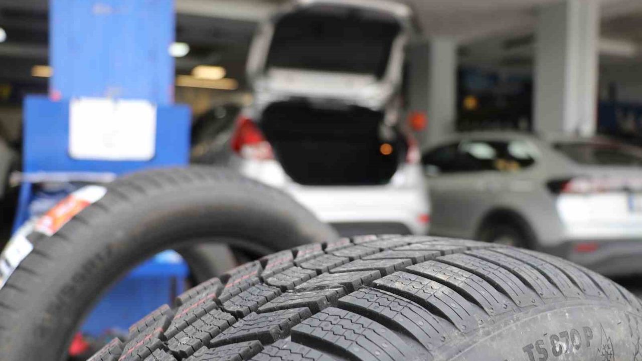 Araç Sahiplerine Kış Lastiği Uyarısı