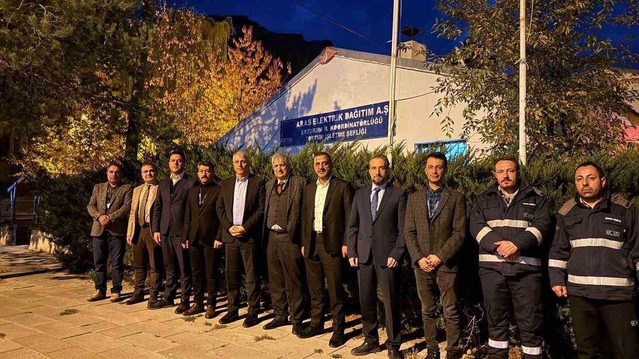 Aras EDAŞ'tan Erzurum'a Ziyaret
