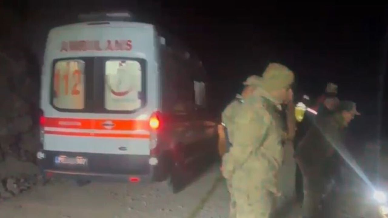 Ardahan'da Kamyon Devrildi, Sürücü Hayatını Kaybetti