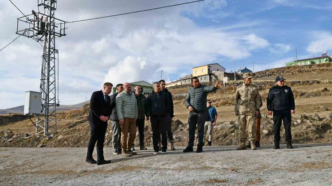 Ardahan'da Köy Yolları Denetlendi