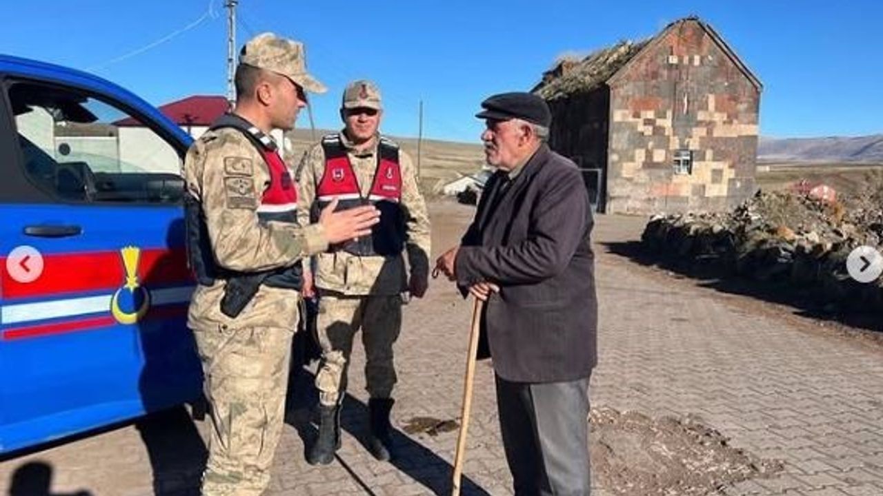 Ardahan Jandarmasından Bilgilendirme Faaliyeti