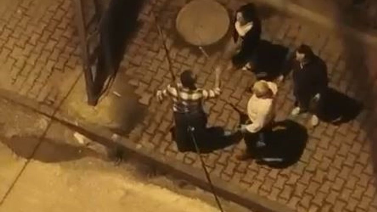 Arnavutköy'de Gürültü Kavgası Sopalı Çatışmaya Dönüştü