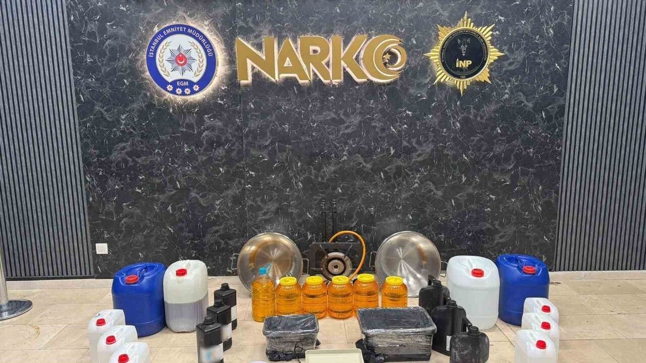 Arnavutköy’de Uyuşturucu Operasyonu: 47 Kilo Uyuşturucu Ele Geçirildi