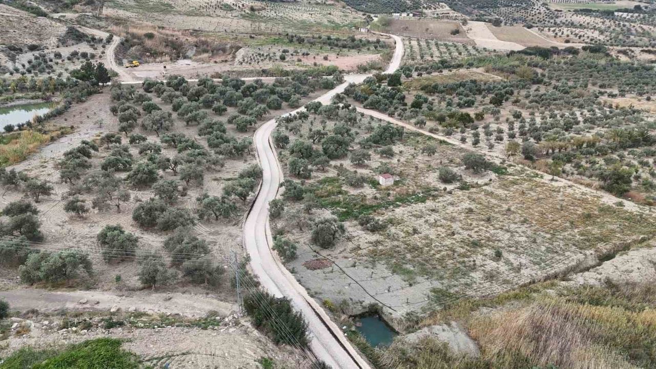 Arsuz’ta 6 Kilometre Yeni Yol Çalışması Tamamlandı