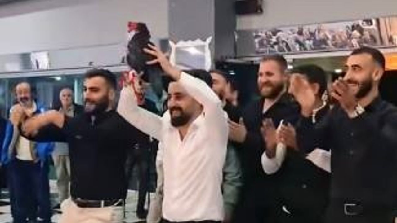 Artvin'de Düğünde İlginç Sürpriz: Canlı Tavuk ve Horoz