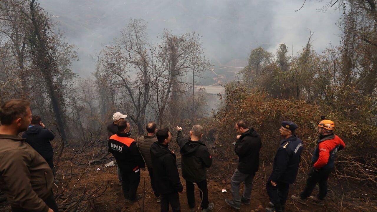 Artvin'de Orman Yangını Kısmen Kontrol Altına Alındı