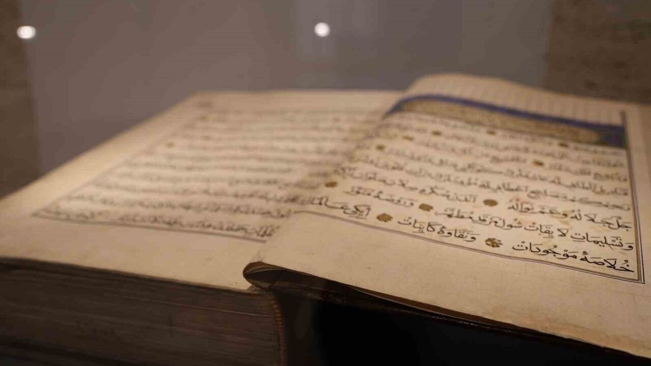 Aşık Paşa'nın Eserleri Kırşehir'de Sergileniyor