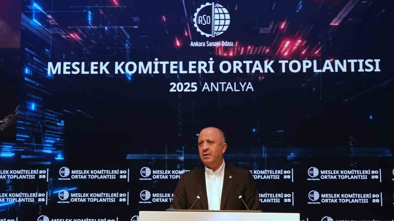 ASO Başkanından Yüksek Faiz ve Ekonomi Vurgusu