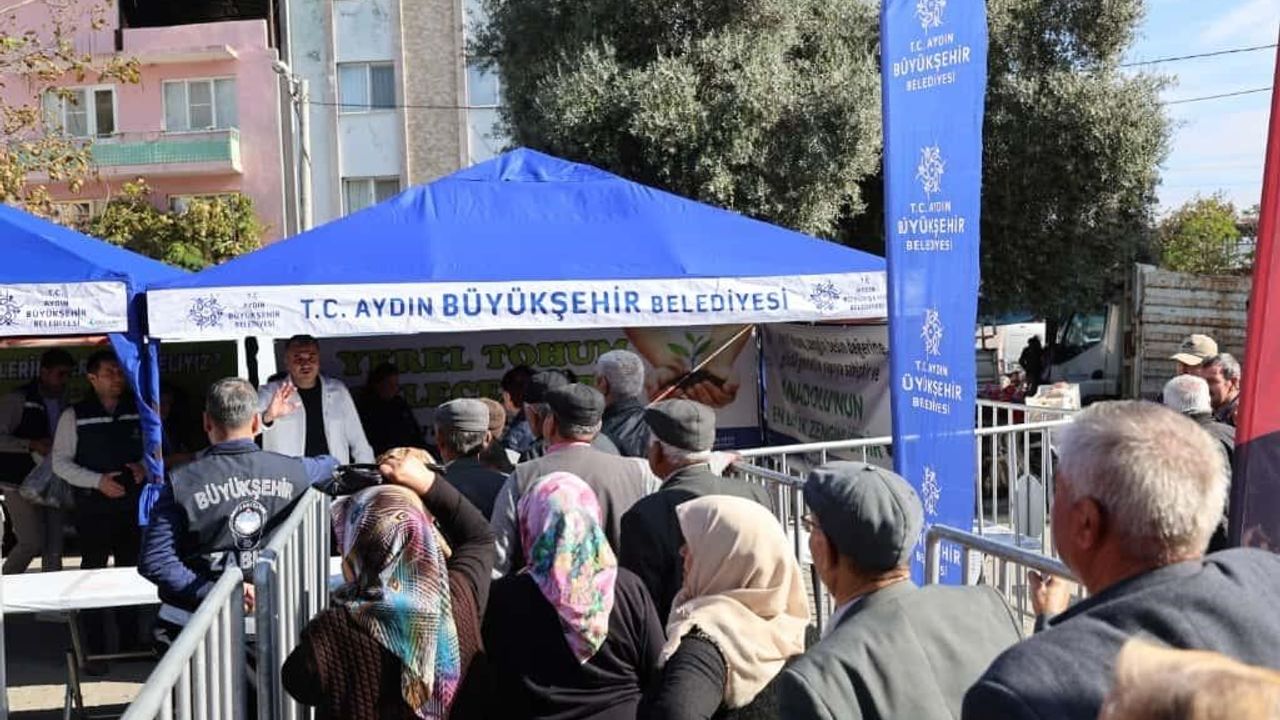 Ata Tohumlarına Karpuzlu'dan Büyük İlgi