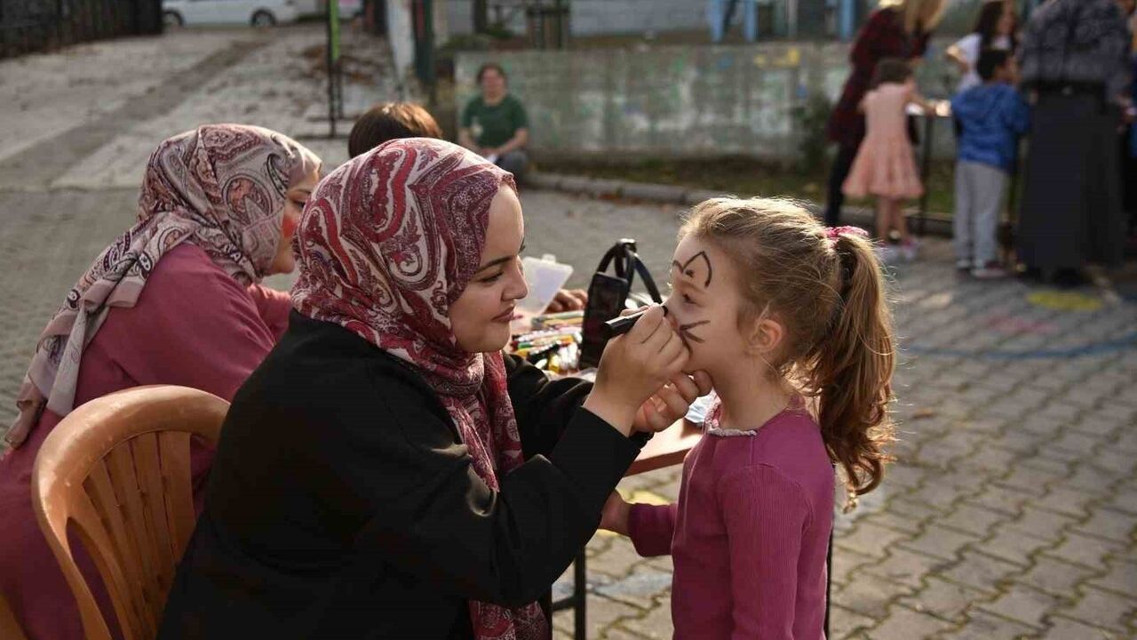 Atakum'da Çocuk Hakları Günü'nde Renkli Etkinlikler