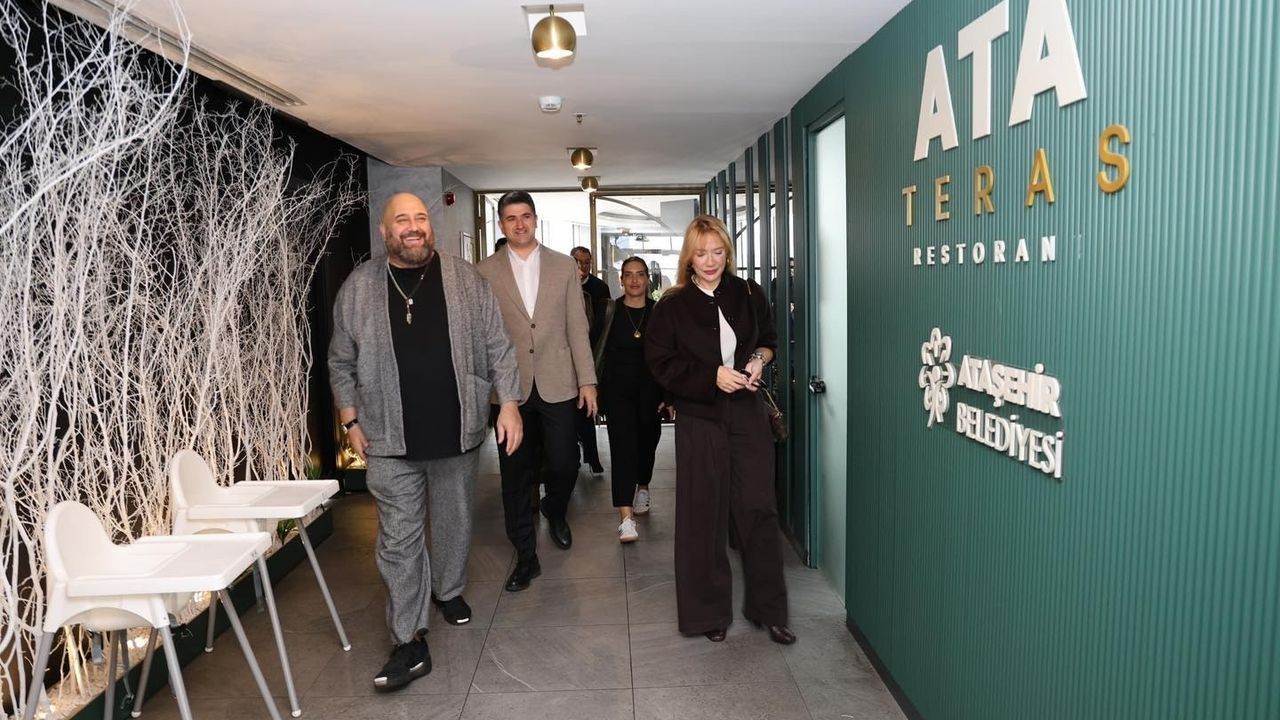 Ataşehir, Ünlü Şef Somer Sivrioğlu'nu Ağırladı