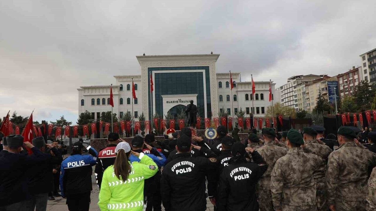 Atatürk’ün Elazığ’a Gelişinin 88. Yıl Dönümü Kutlandı