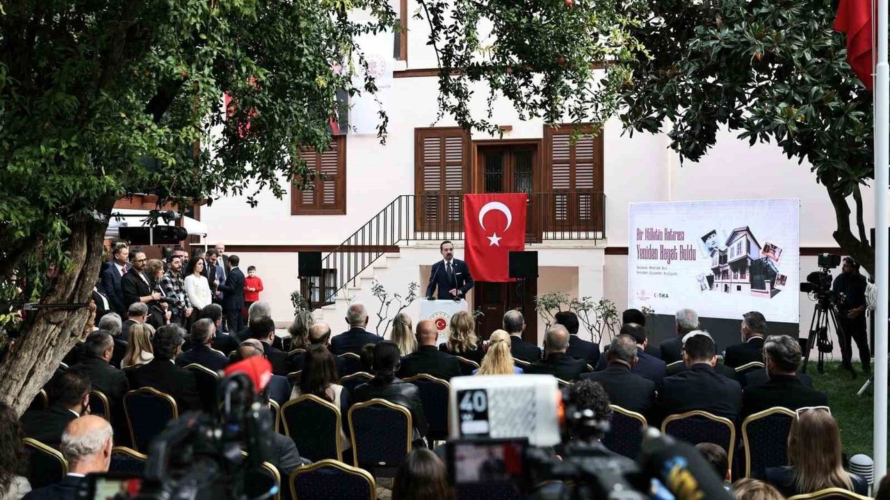 Atatürk'ün Selanik'teki Evi Yeniden Ziyaretçilerine Açıldı
