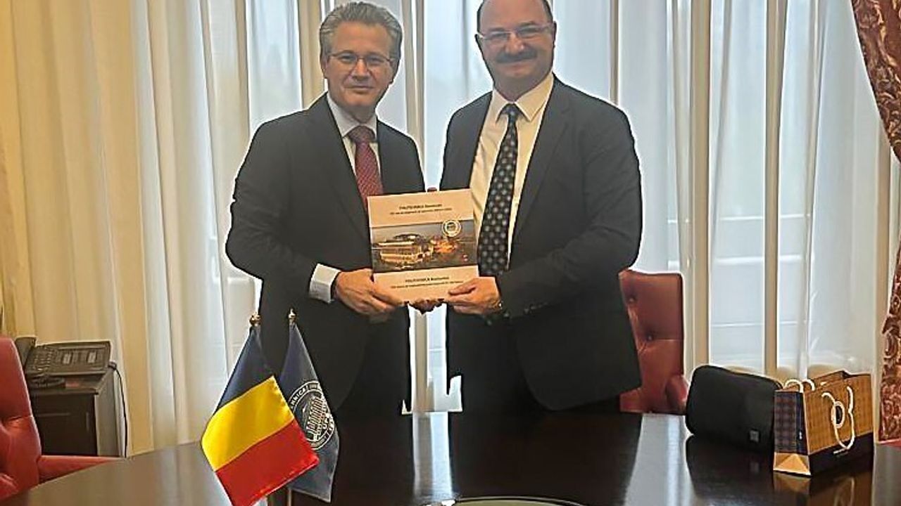 Atatürk Üniversitesi'nden Romanya'ya Akademik Ziyaret