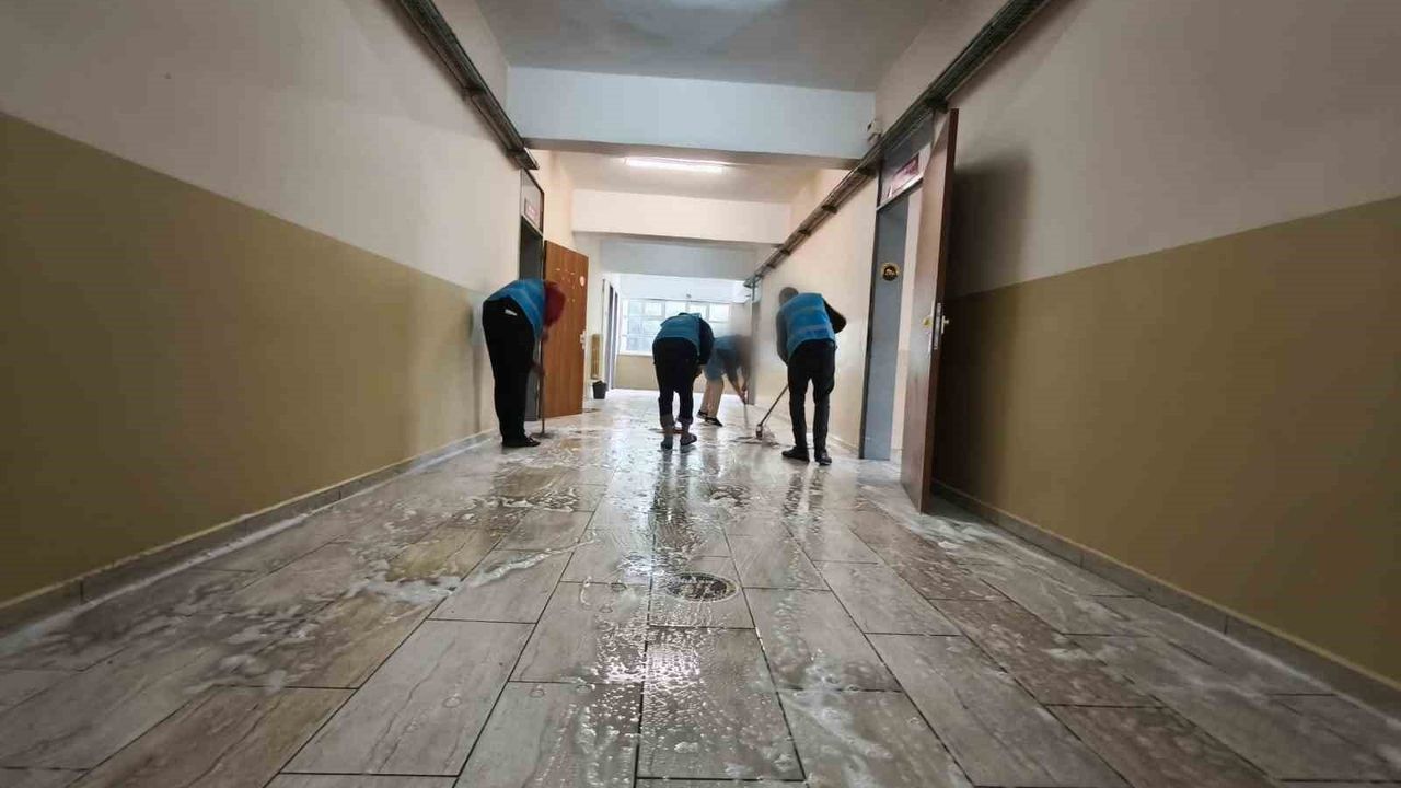 Atıl Okul Yeniden Hayat Buldu