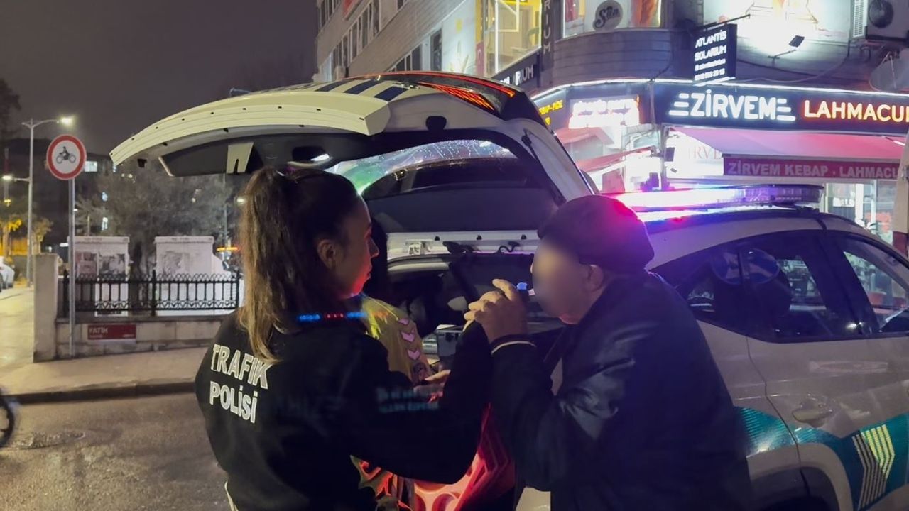 Avcılar'da Alkollü Sansı ile Anahtarı Alınan Sürücü: Olayın Detayları