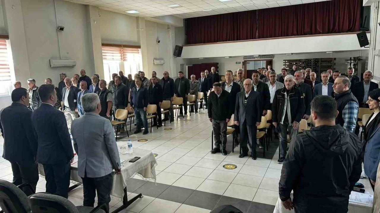 Ayancık'ta Köy Problemlerinin Çözümü İçin Toplantı