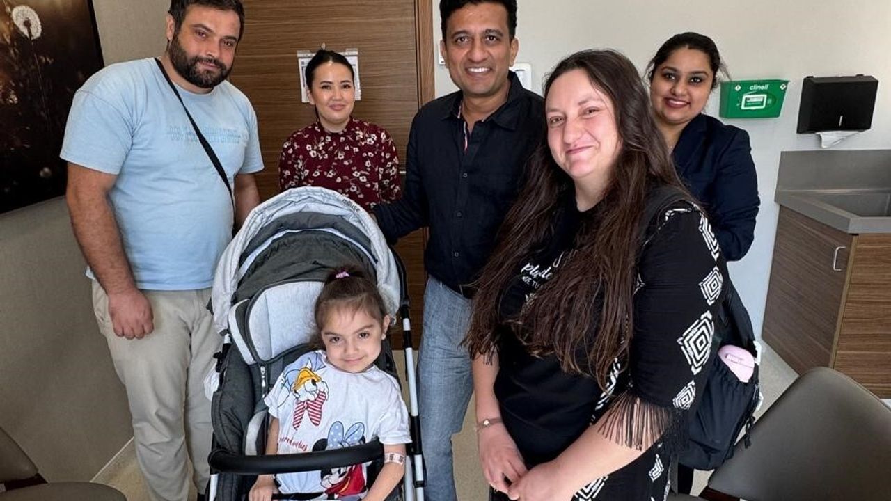 Aydem Dürük için Yeni Bir Tedavi Aşaması Başlıyor