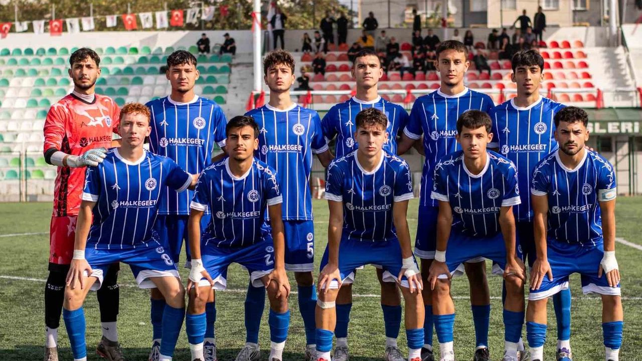 Aydın Büyükşehir Belediyespor U19, Bornova'yı 4-2'lik Skorla Geçti