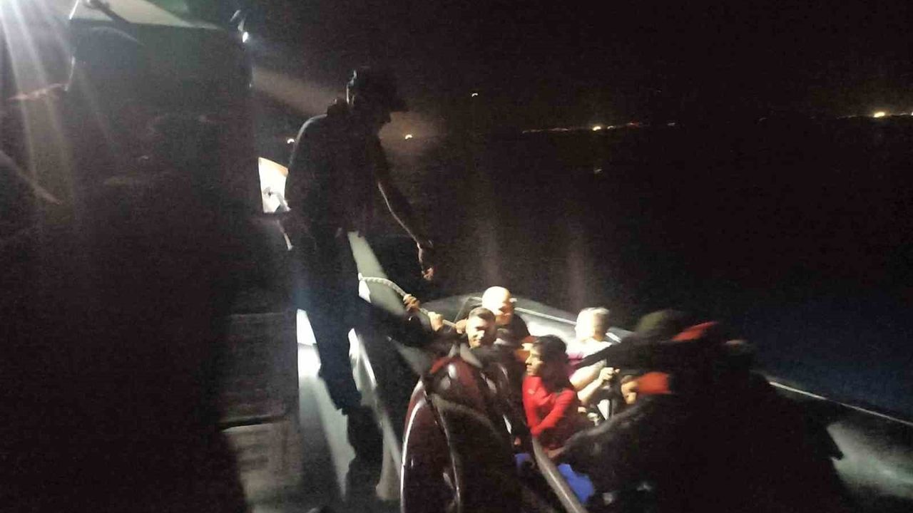 Aydın'da 25 Düzensiz Göçmen Yakalandı