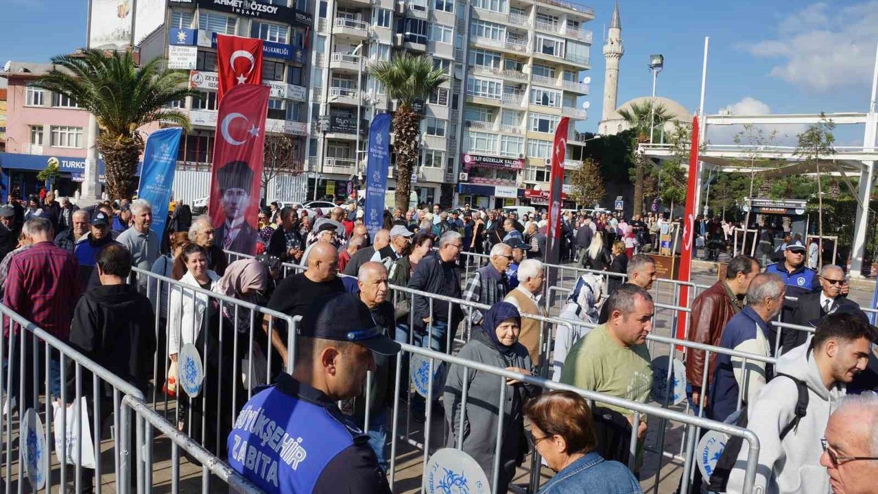 Aydın'da Ata Tohumlarına Büyük İlgi