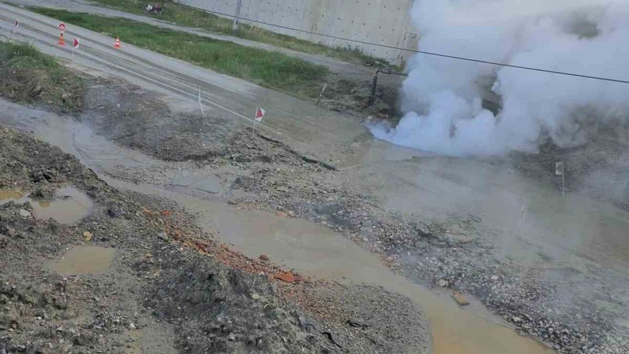 Aydın’da Jeotermal Hattaki Patlama
