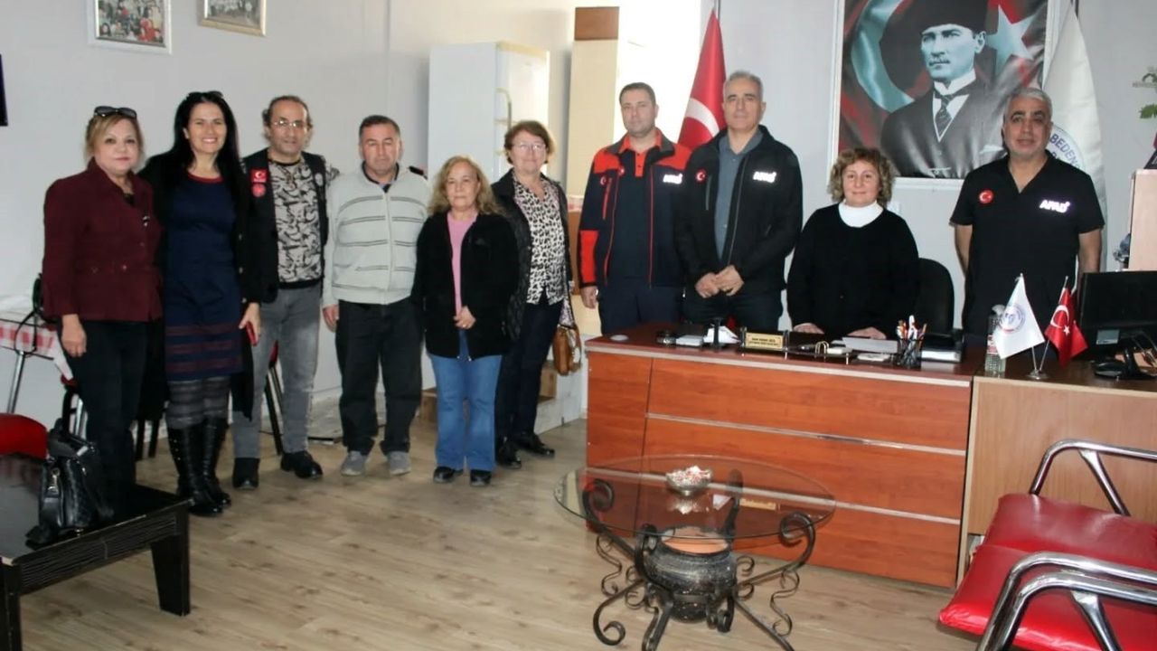 Aydın'da Öğrencilere Afet Farkındalık Eğitimi Verildi