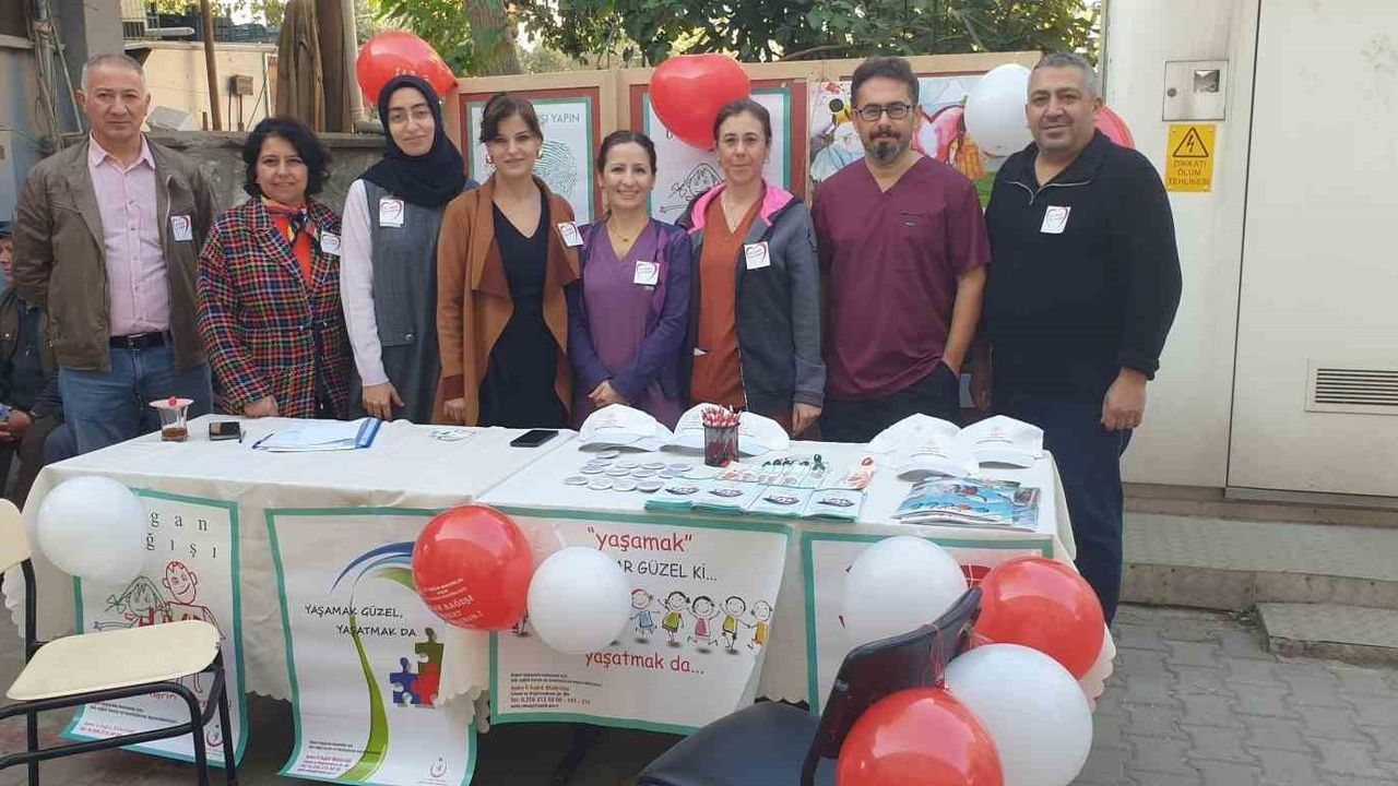 Aydın’da Organ Bağışı Haftası Etkinlikleri