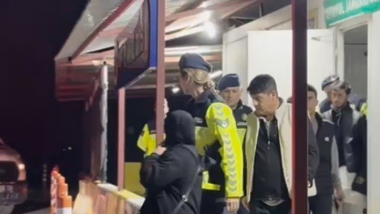 Aydın'da Organize Göçmen Kaçakçılığı Operasyonu