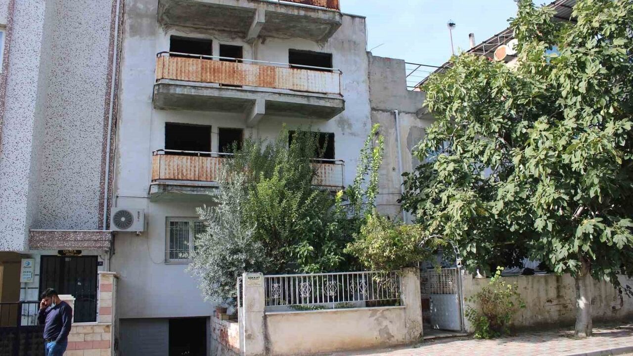 Aydın'da Yaşlı Adam Evinde Hayatını Kaybetti