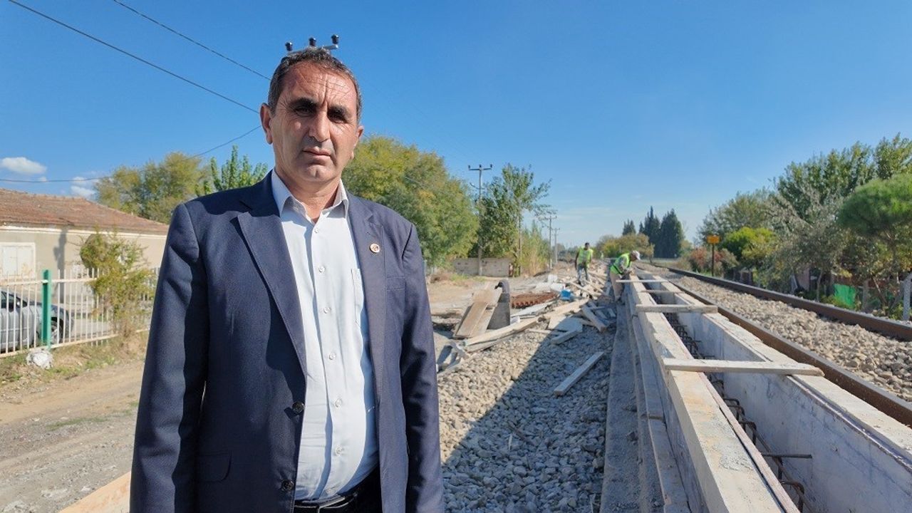 Aydın'ın Neşetiye Mahallesi'ne Yeni Tren Garı