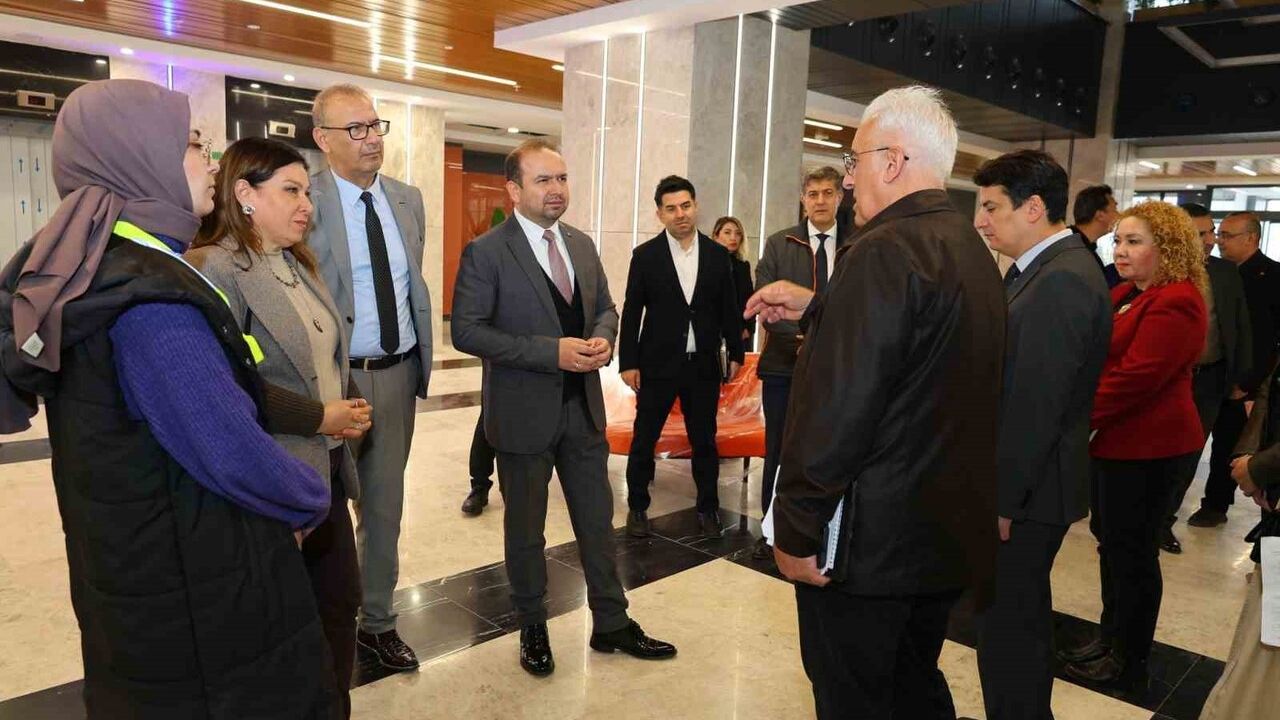 Aydın Şehir Hastanesi Son Aşamalara Geliyor