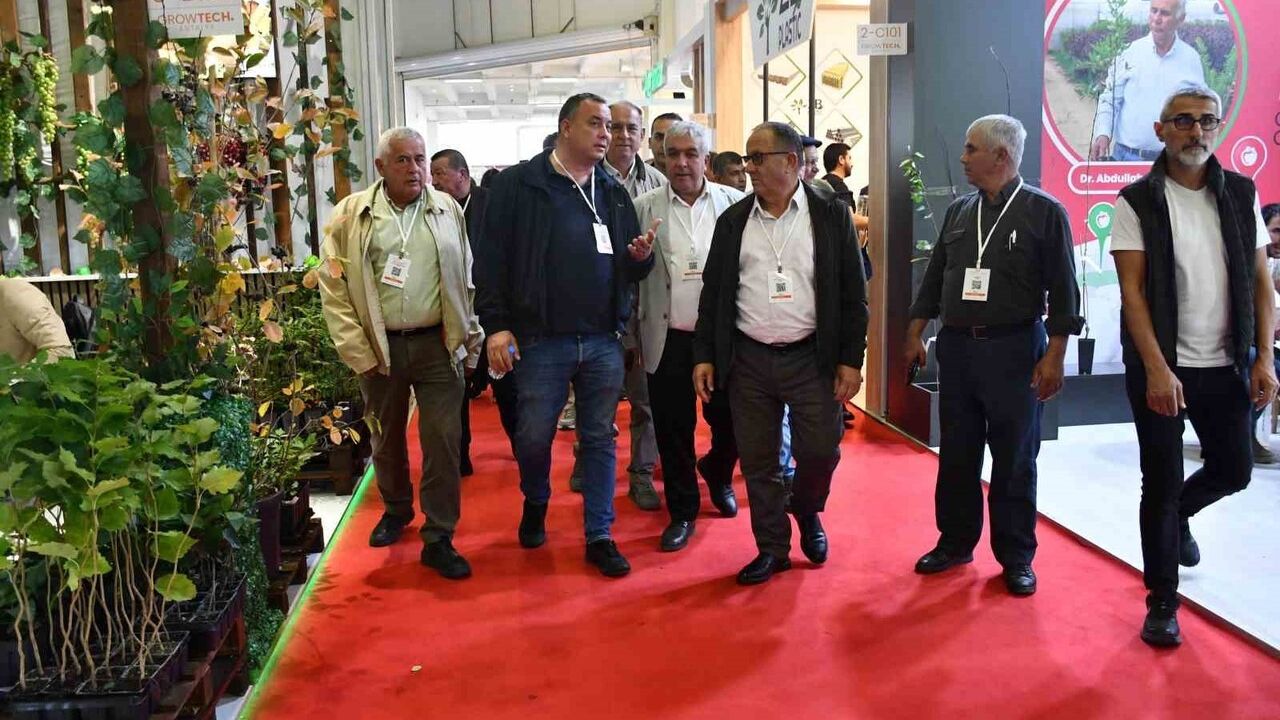 Aydın Ticaret Borsası Growtech 2025 Fuarı'nda