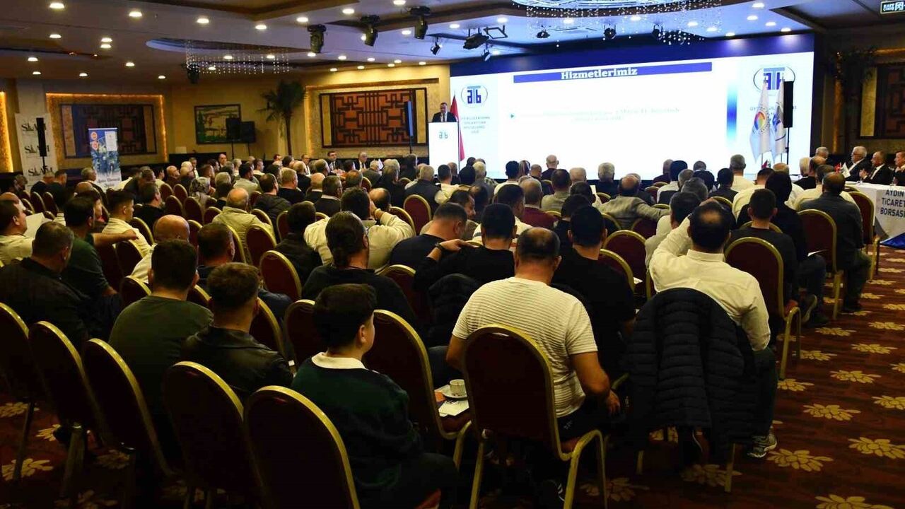 Aydın Ticaret Borsası Üye Bilgilendirme Toplantısı Gerçekleştirdi