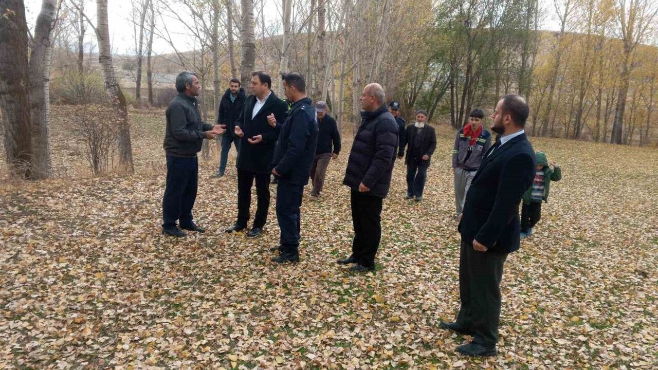 Aydıntepe'de Şehitler Dualarla Anıldı