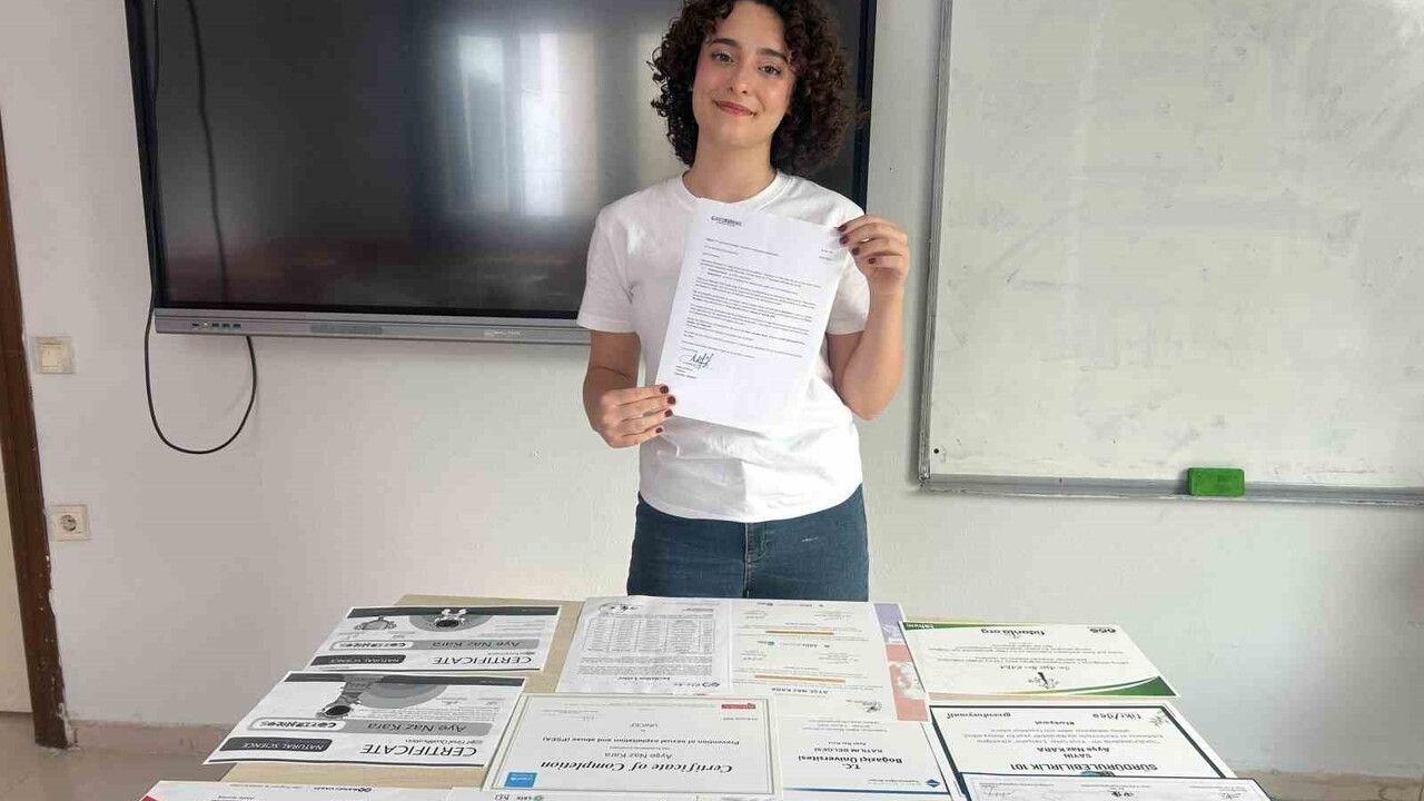 Ayşe Naz Kara, NASA ve Rice Üniversitesi'nden Eğitim Daveti Aldı