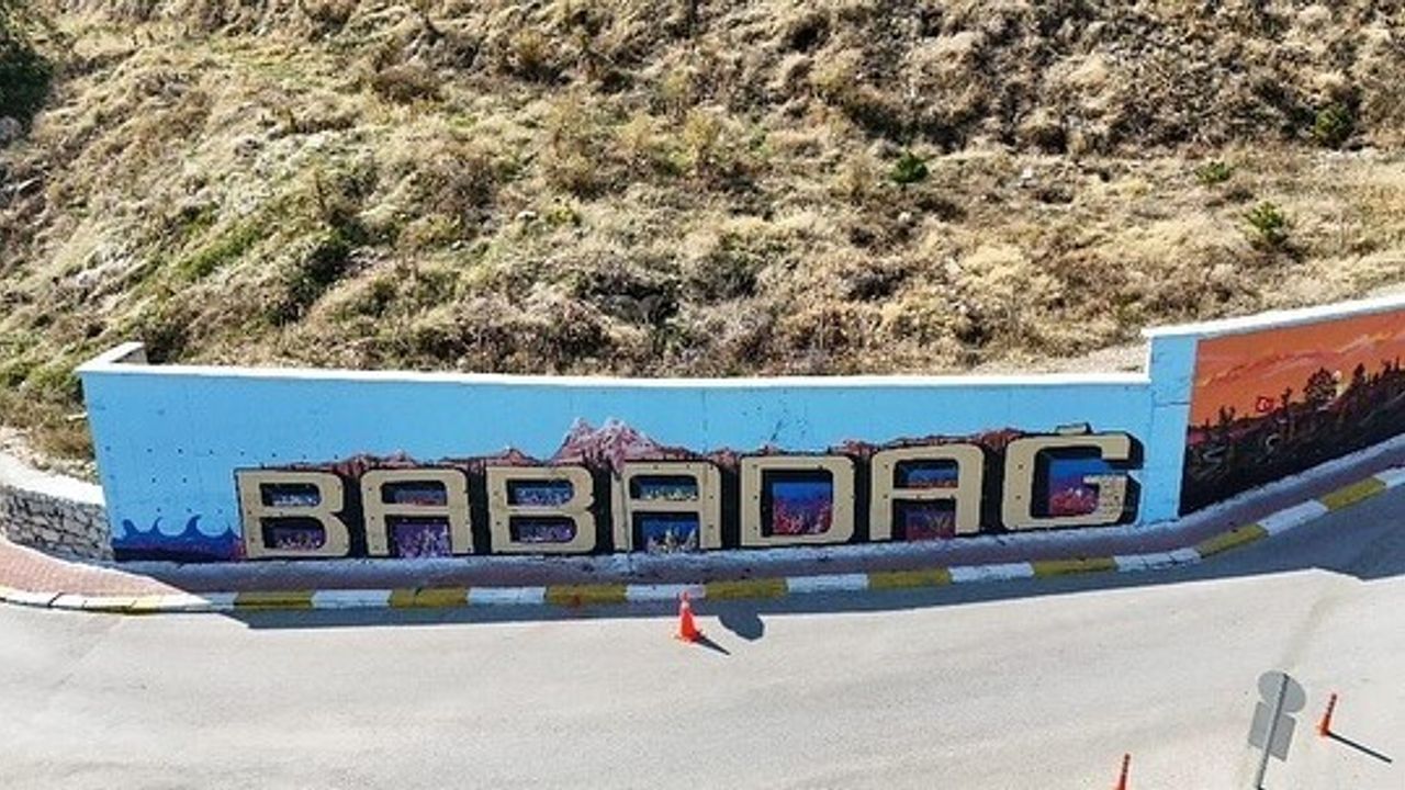 Babadağ'da Estetik Dönüşüm: Duvar Resimleri