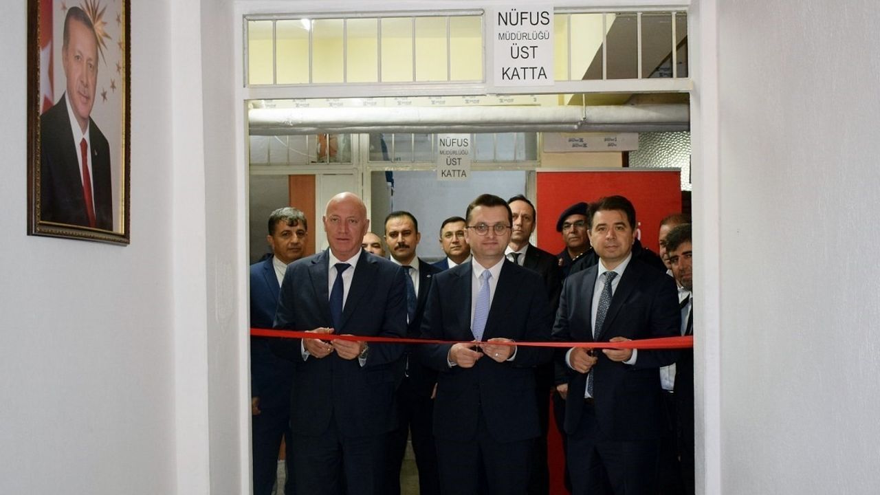 Babadağ Vergi Dairesi Müdürlüğü Hizmete Girdi