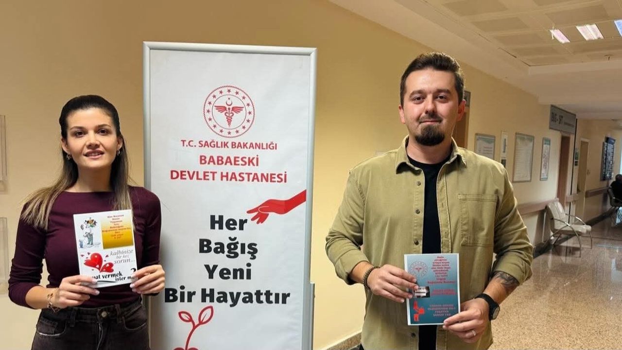 Babaeski'de Organ Bağışına Dikkat Çekildi