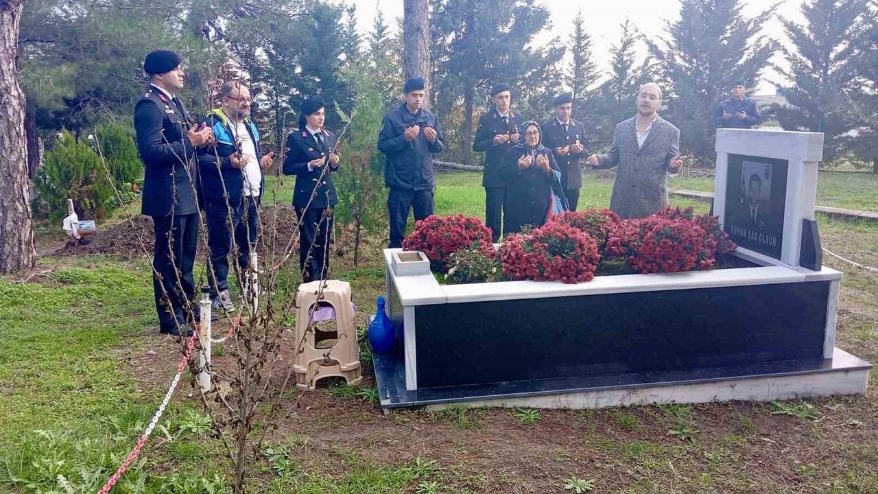 Babaeski’de Şehit Üsteğmen Ersan Yenici Anıldı