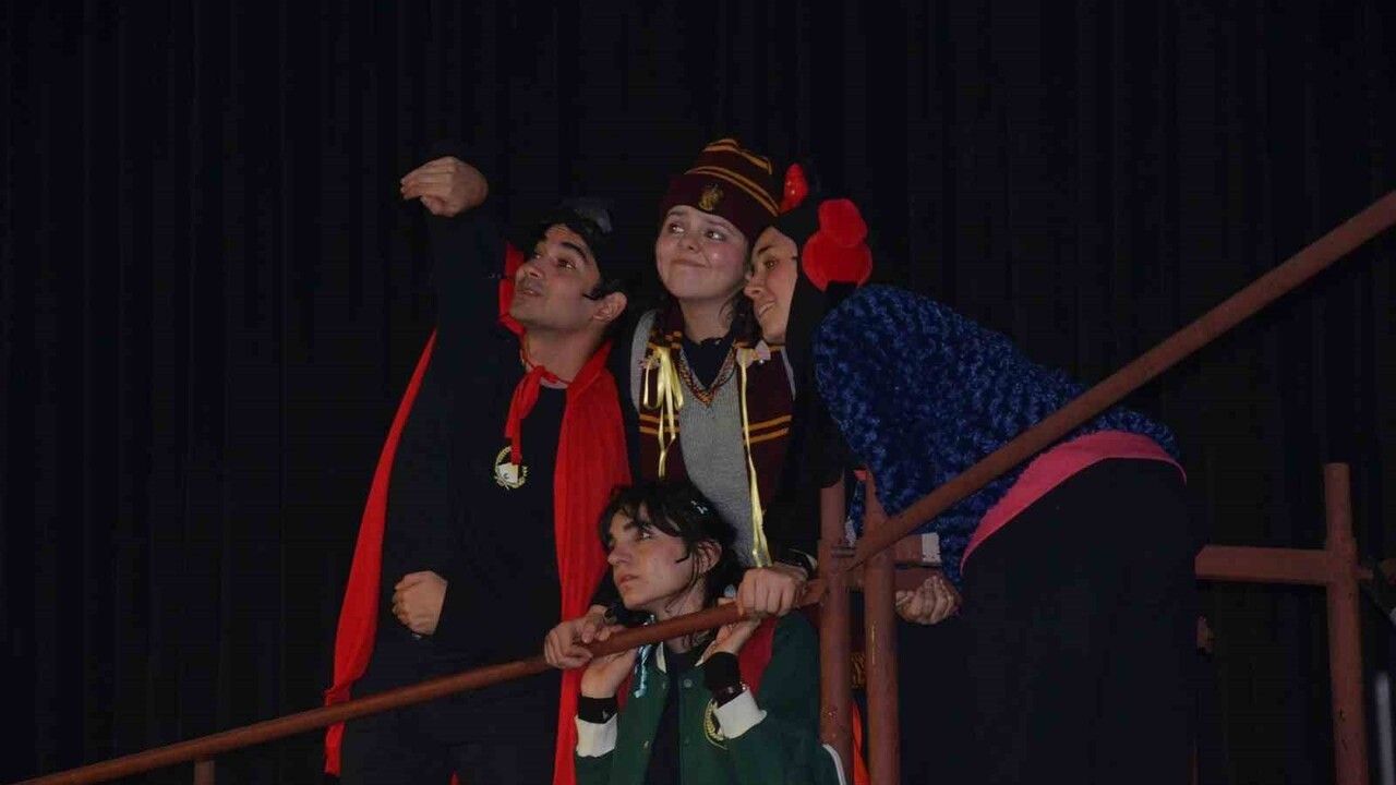 Bafra'da 'Bir Kooperatif Macerası' Tiyatro Oyunu