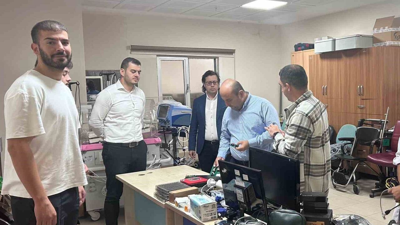 Bafra Devlet Hastanesi Dijital Dönüşüm Projeleri ile Yerli Katkı Sağlıyor