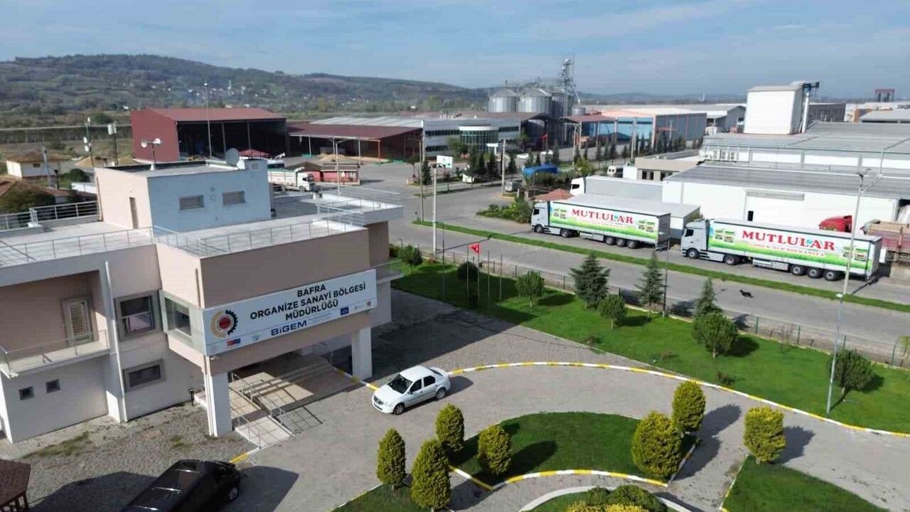 Bafra Karma OSB Yatırımlarla Güçleniyor