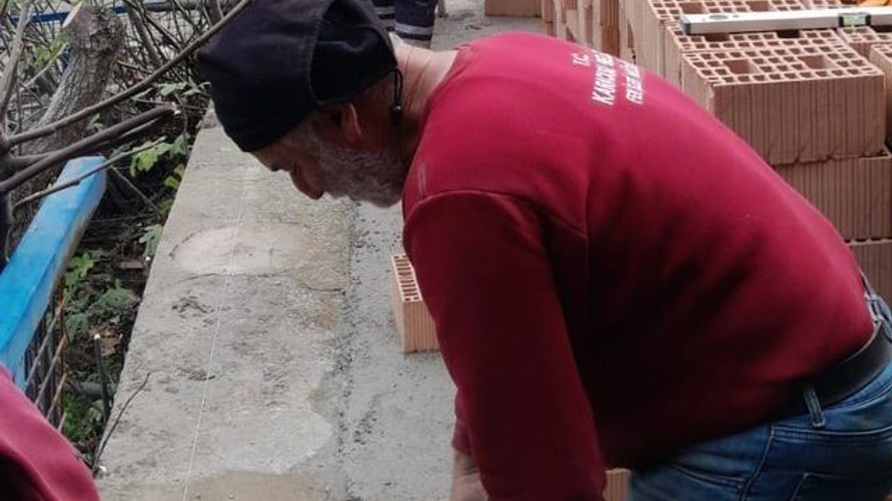 Bahçeköy Mahallesi Dernek Alanı Yenileniyor