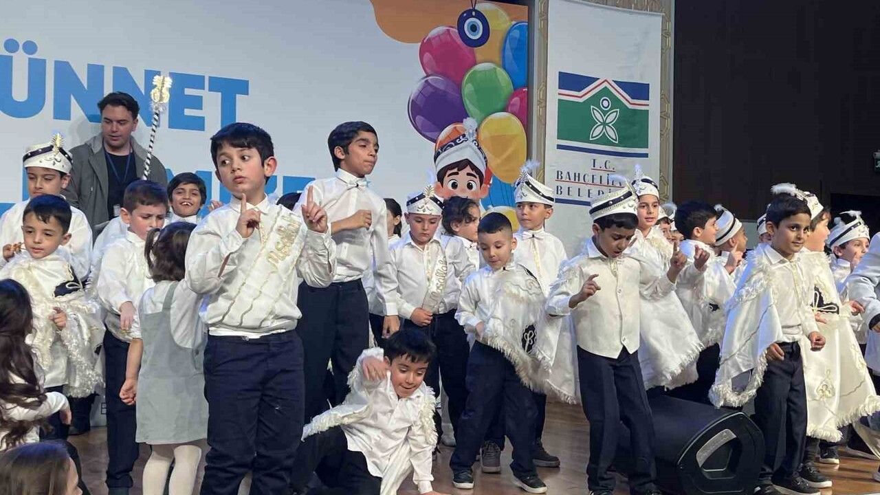 Bahçelievler Belediyesi'nden Geleneksel Sünnet Şöleni