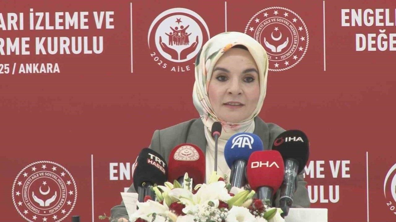 Bakan Göktaş'tan Engelli Hakları Vurgusu