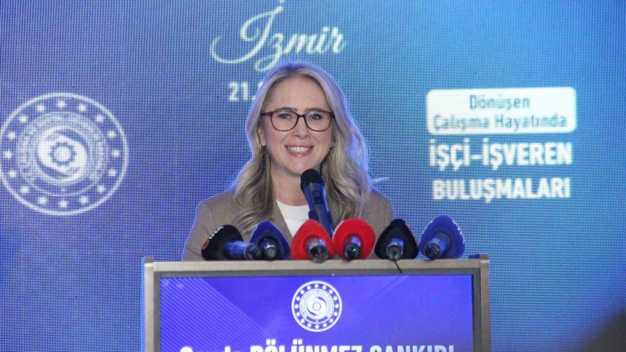 Bakan Işıkhan Asgari Ücret ve Çalışma Hayatı Reformlarını Değerlendirdi