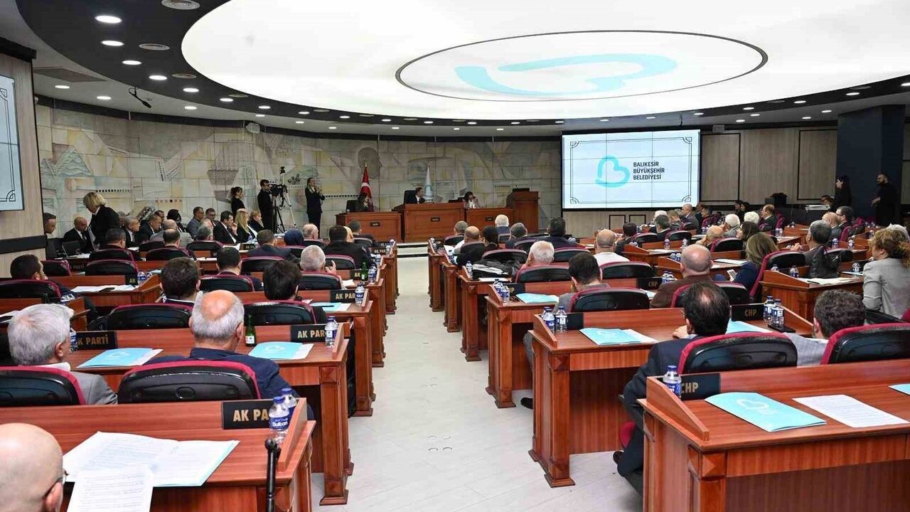 Balıkesir Büyükşehir Belediyesi 2026 Bütçesini Onayladı