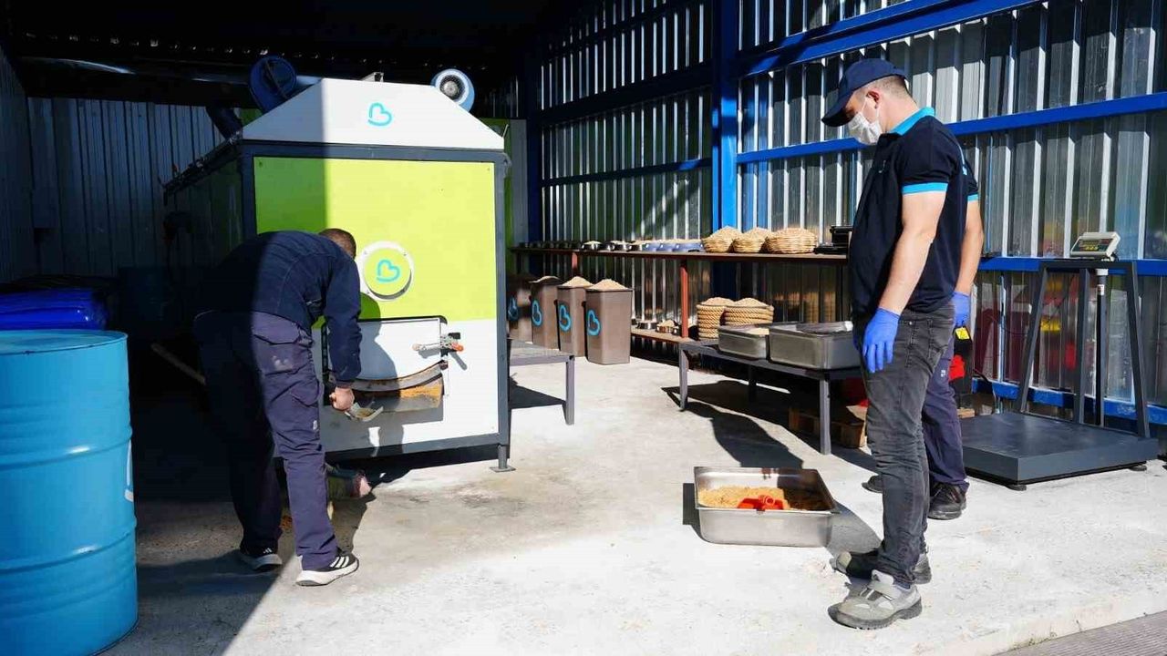 Balıkesir Büyükşehir Belediyesi Can Dostlar İçin Mama Üretiyor