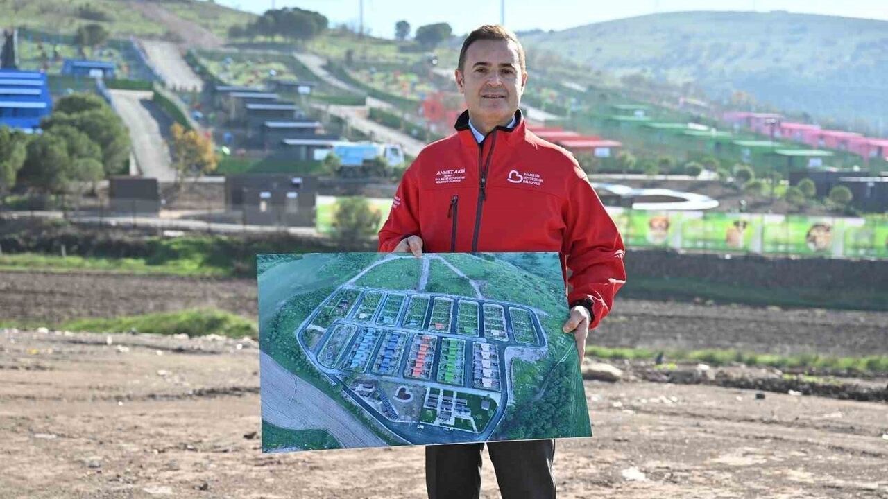Balıkesir'de Can Dostlar İçin Yeni Proje